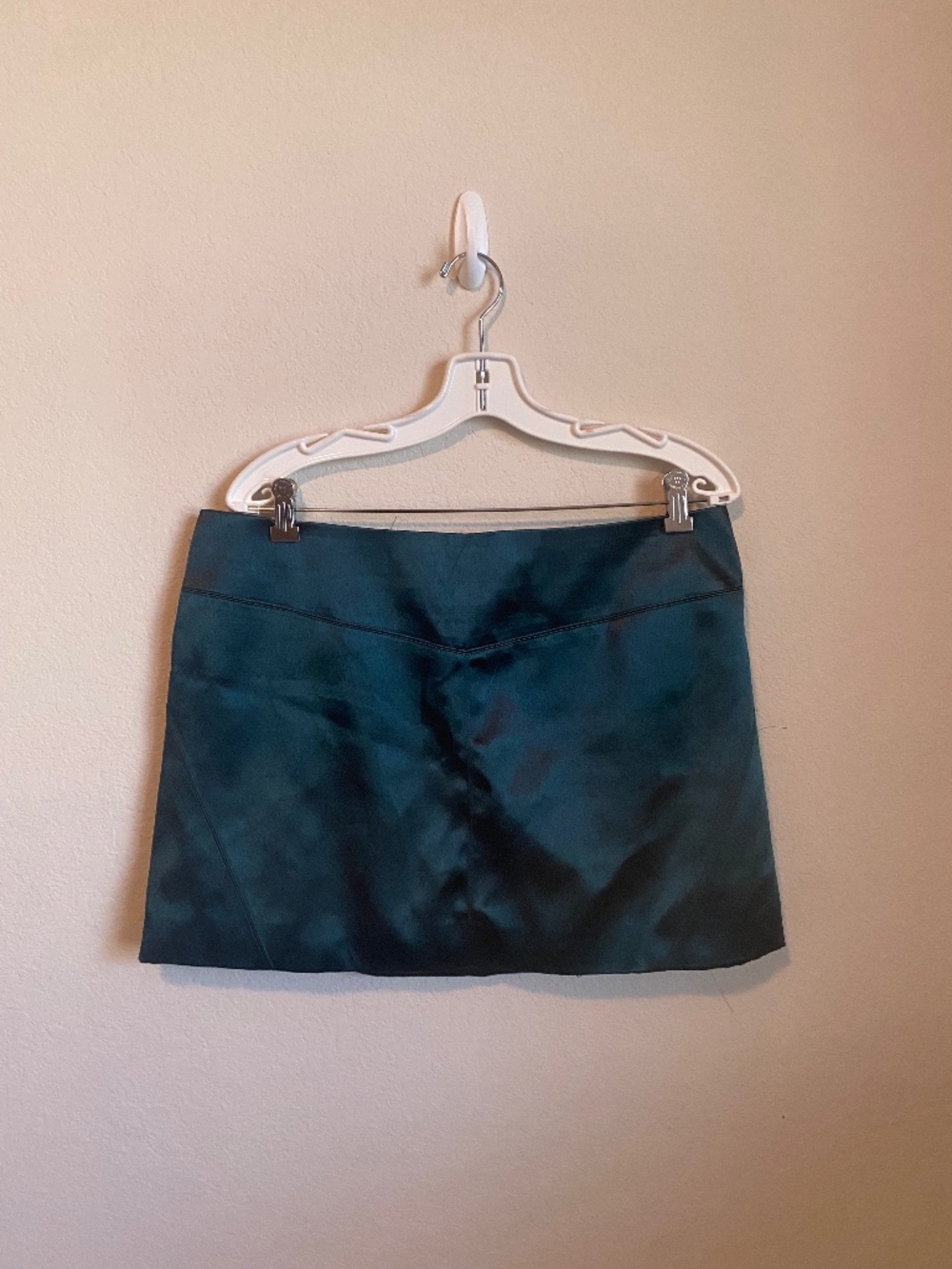 Divided H&M Women's Teal Mini Skirt